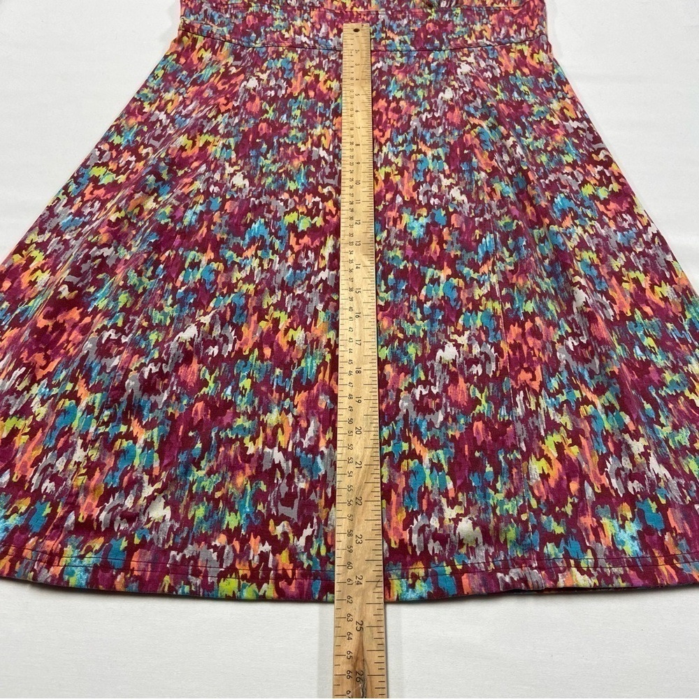 Royal Robbins Cotton Dress Jersey Knit Stretch Rainbow Althleisure Med Gorpcore - Picture 13 of 16